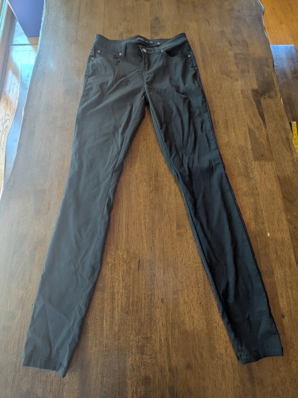 prAna Women’s Pants Black Size 4 Made in Vietnam Outdoor Hiking Travel